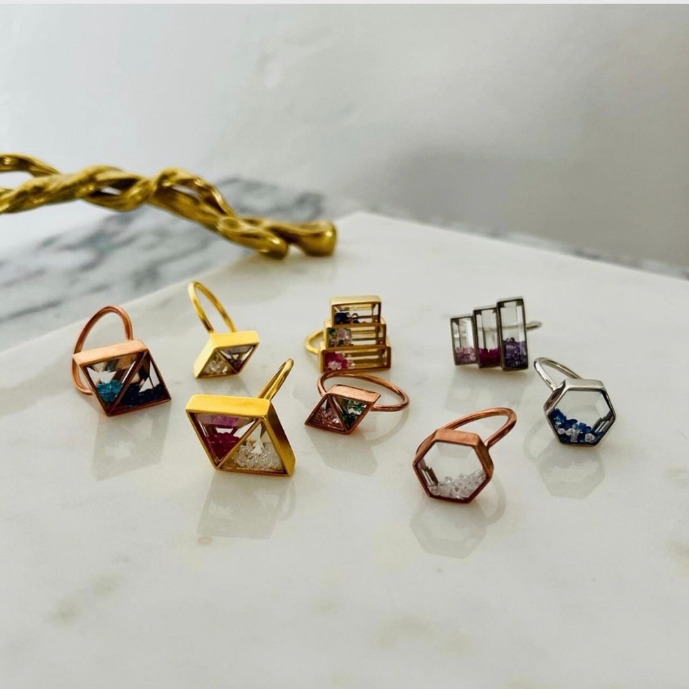 Marlowe Joule - Shaker Ring - Picture 4 of 5